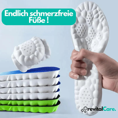 Komfortable 4D Einlegesohlen für den Alltag