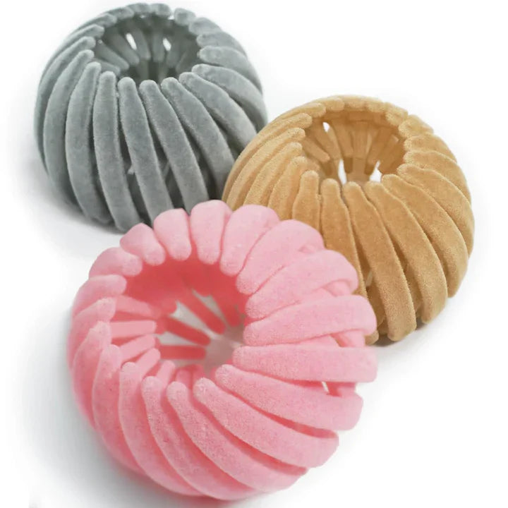 Elastische Vogelnest Haarspange – Sicherer Halt & Stilvolles Design