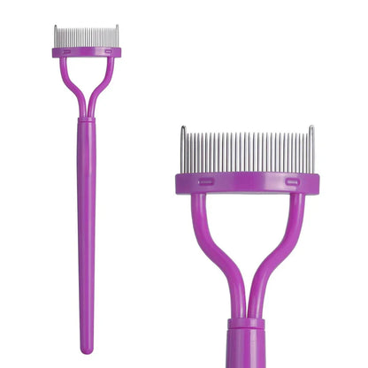 Feiner Wimperntrenner – Perfektes Finish nach der Mascara