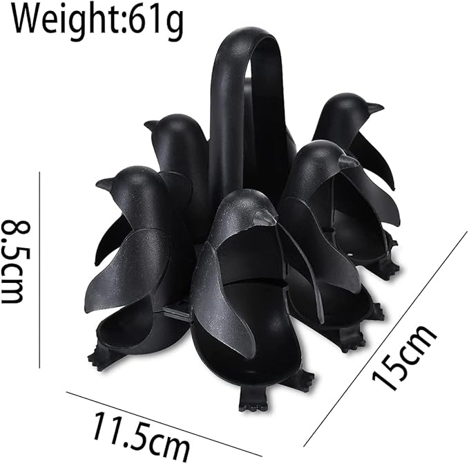 3-in-1 Eierhalter mit Süßem Pinguin-Design – Praktischer Eierbecher für Küche und Frühstück