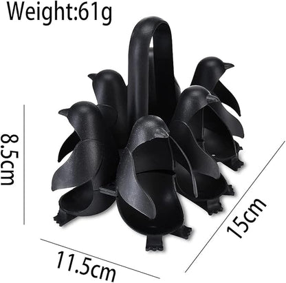 3-in-1 Eierhalter mit Süßem Pinguin-Design – Praktischer Eierbecher für Küche und Frühstück