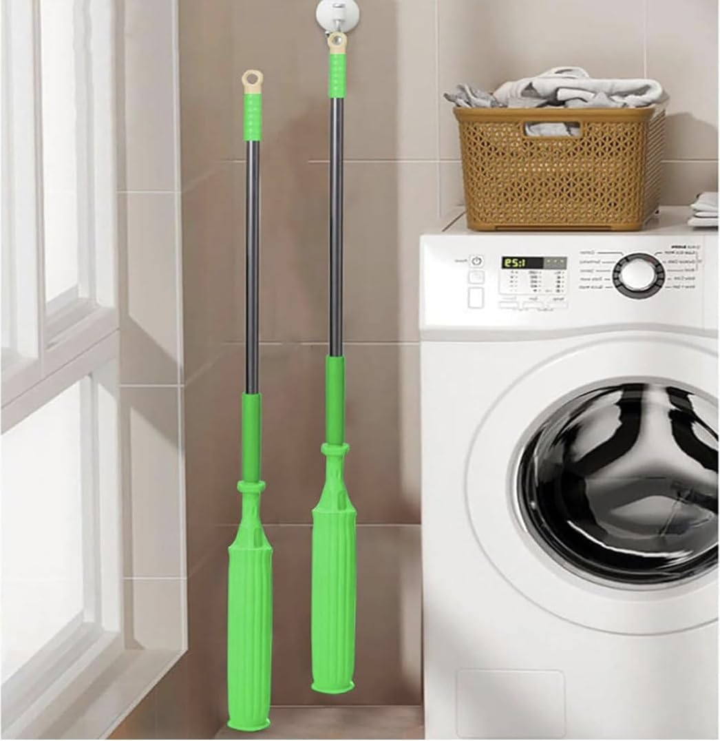 Innovativer Mop mit Selbstreinigung – Für streifenfreie Böden in Minuten