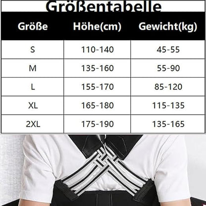 Rücken Korrektur Gürtel für eine gesunde Haltung