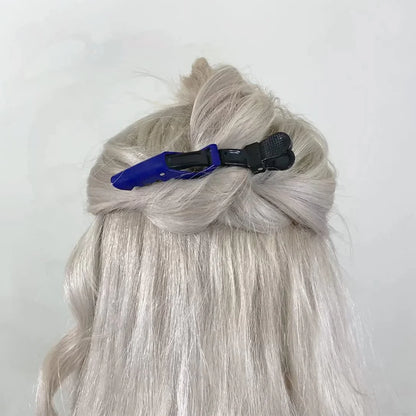 Rutschfeste Haarclips für Salon und Alltag
