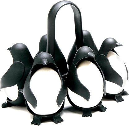 3-in-1 Eierhalter mit Süßem Pinguin-Design – Praktischer Eierbecher für Küche und Frühstück