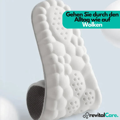 Komfortable 4D Einlegesohlen für den Alltag