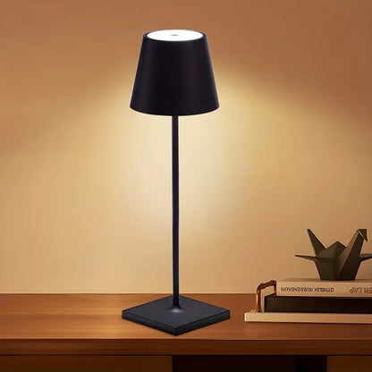 Schlanke Touch-Tischlampe für Schlafzimmer und Büro