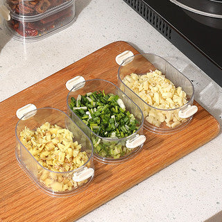 Küchengewürzbox mit Stapelmöglichkeiten
