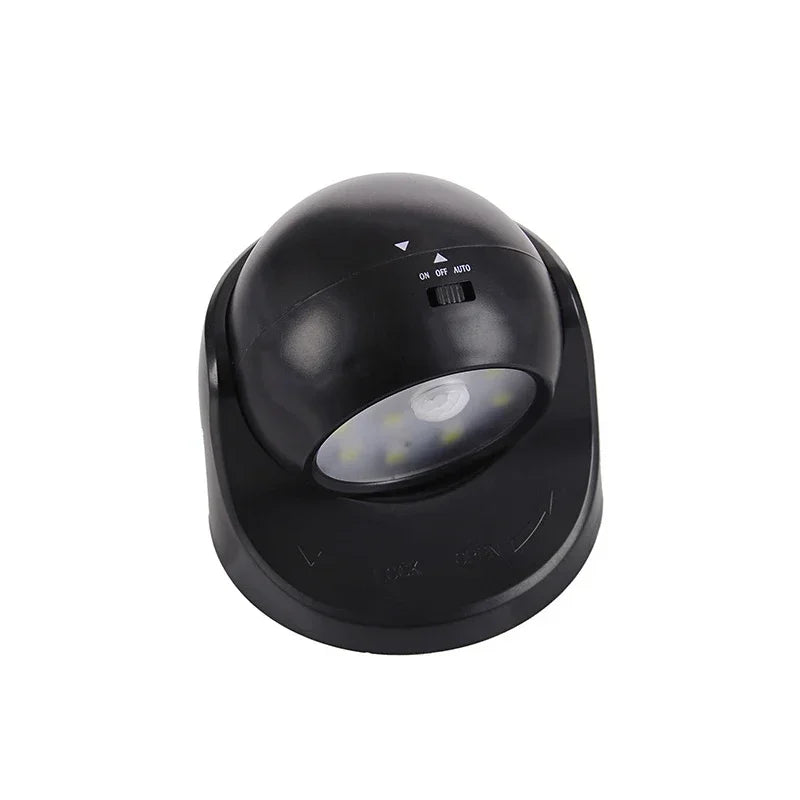 Kabelloser LED-Strahler mit Bewegungsmelder – 360° Drehbar & Energiesparend