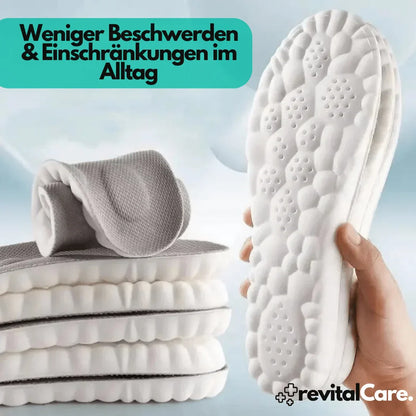 Komfortable 4D Einlegesohlen für den Alltag