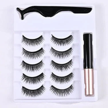 Magnetische Wimpernverlängerung Set – MagicLashes für Einen Volleren Wimpernlook