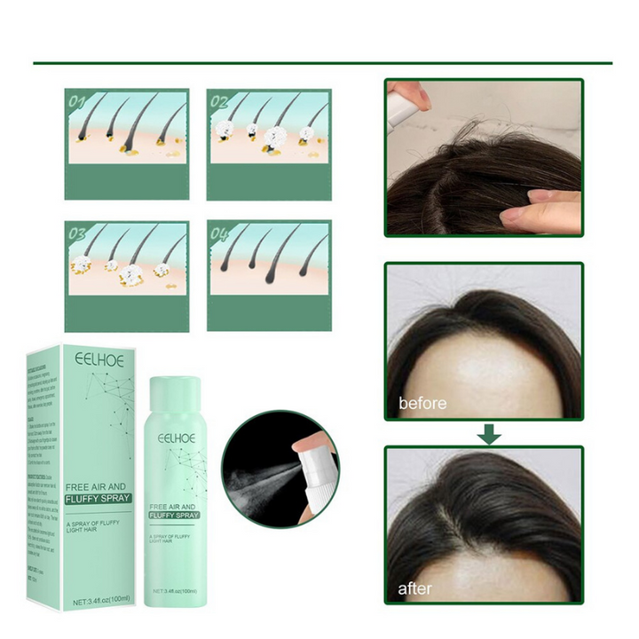 Volumen-Haarspray – Fülliges, langanhaltendes Volumen für voluminöses Haar