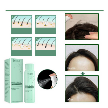 Volumen-Haarspray – Fülliges, langanhaltendes Volumen für voluminöses Haar