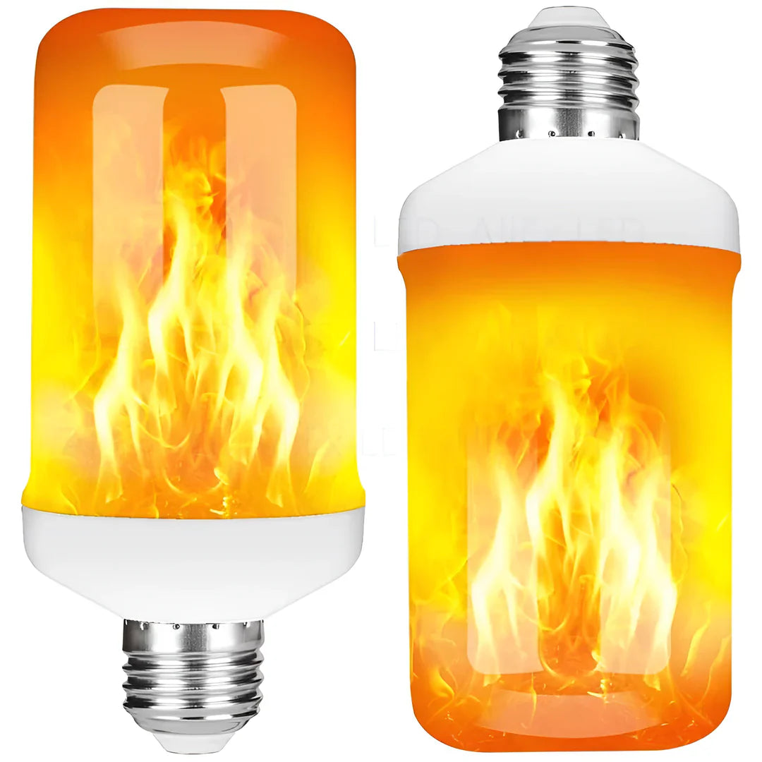 LED Flammenlicht Glühbirne – 9W Energiesparlampe mit realistischem Flammeneffekt