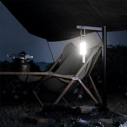 USB-C LED-Taschenlampe mit Mehrfarbfiltern – Wiederaufladbare Lampe für Outdoor-Aktivitäten und Notfälle