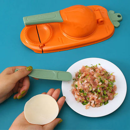 Praktische Knödel-Form Mit Hebelmechanismus – für Schnelle Teigtaschen