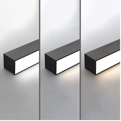Industrie-Design Lineare LED-Deckenlampe (Can't be shipped oversized)