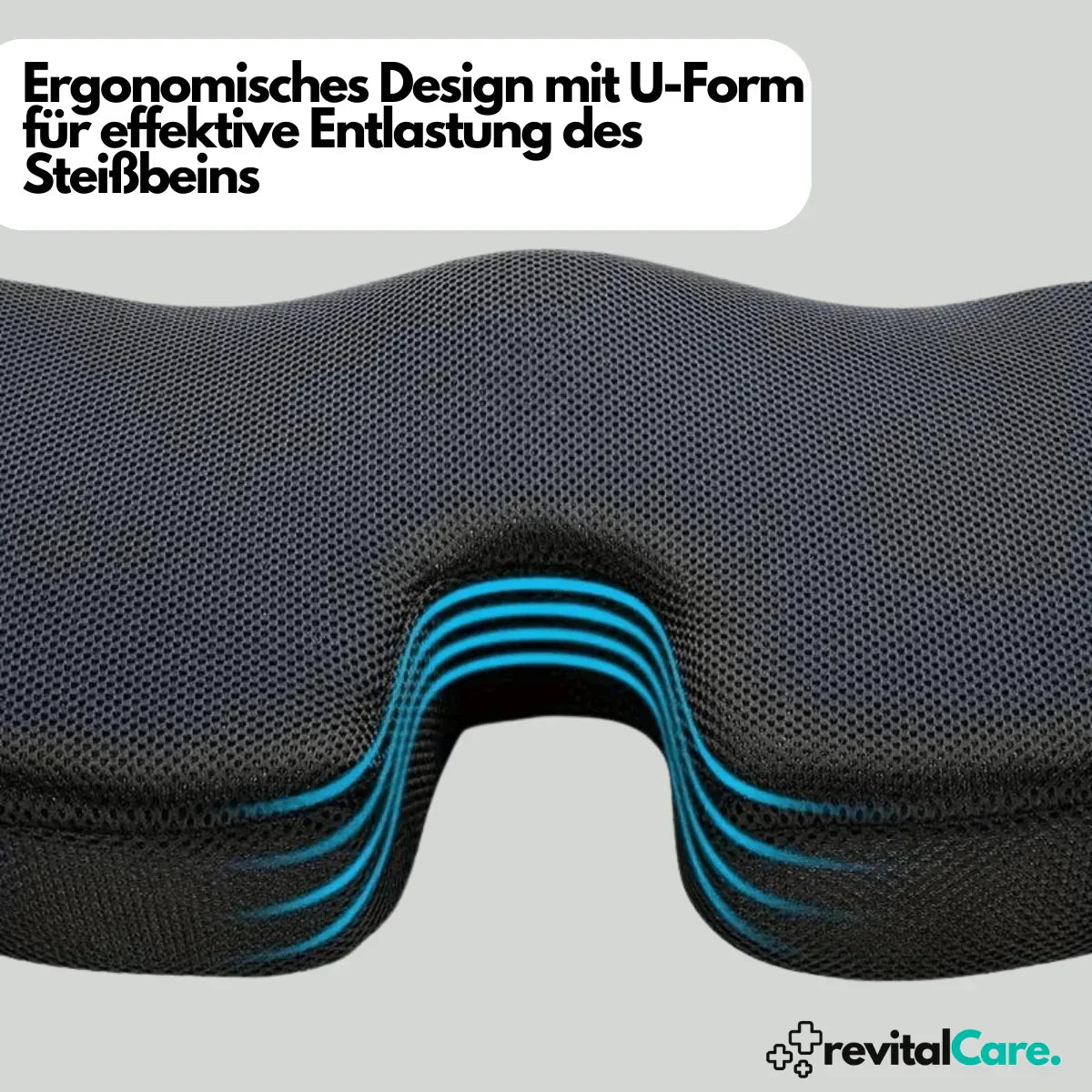 Ergonomisches 4D Sitzkissen mit Orthopädischer Unterstützung für Maximalen Komfort