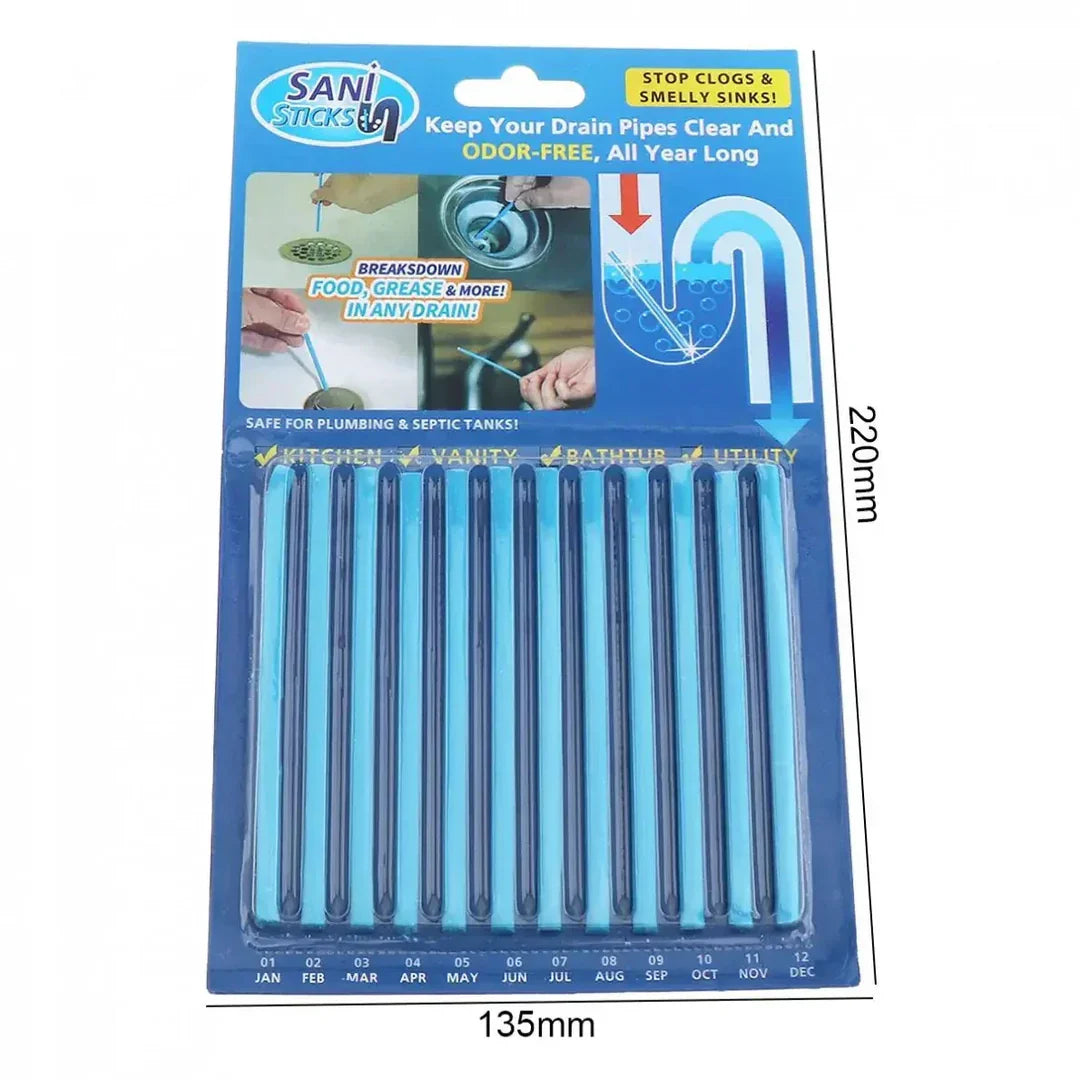 Abflussreiniger-Sticks – Effektive Rohrreinigung & Geruchsentfernung