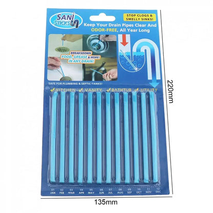 Abflussreiniger-Sticks – Effektive Rohrreinigung & Geruchsentfernung