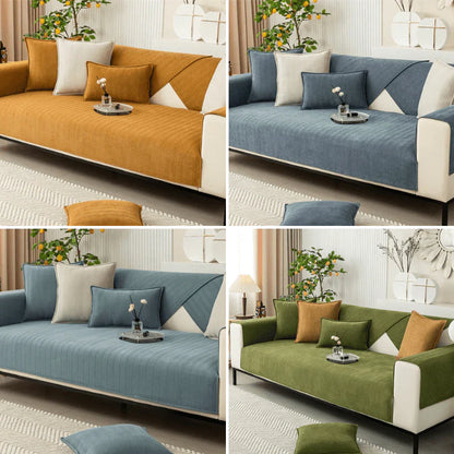 Bequeme Rutschfeste Sofaschutzhülle für Moderne Möbel