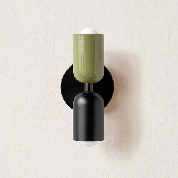 Elegante Doppelte LED-Wandlampe – Perfekte Beleuchtung im Modernen Stil