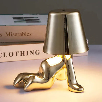 Designer Tischlampe für eine Wohlfühlatmosphäre