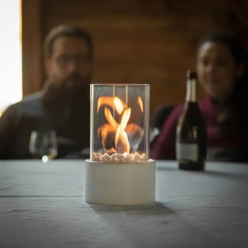Tragbare Feuerlaterne mit stilvollem Design