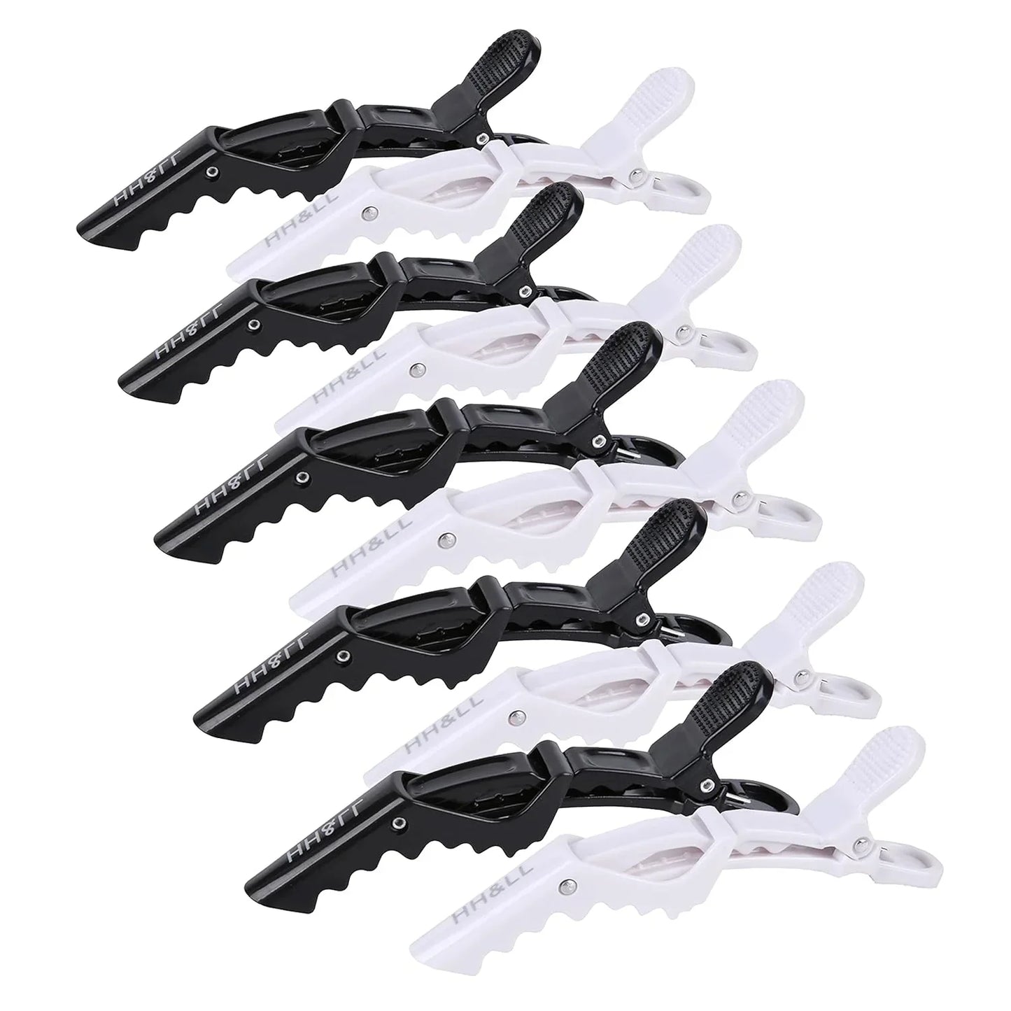 Rutschfeste Haarclips für Salon und Alltag