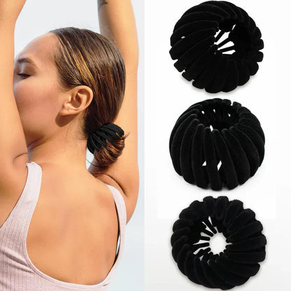 Elastische Vogelnest Haarspange – Sicherer Halt & Stilvolles Design