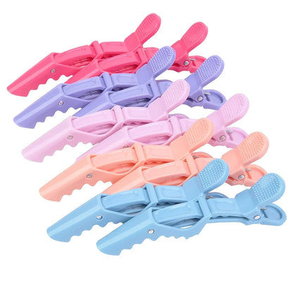 Rutschfeste Haarclips für Salon und Alltag