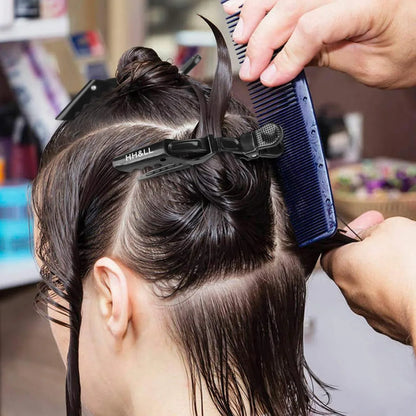 Rutschfeste Haarclips für Salon und Alltag