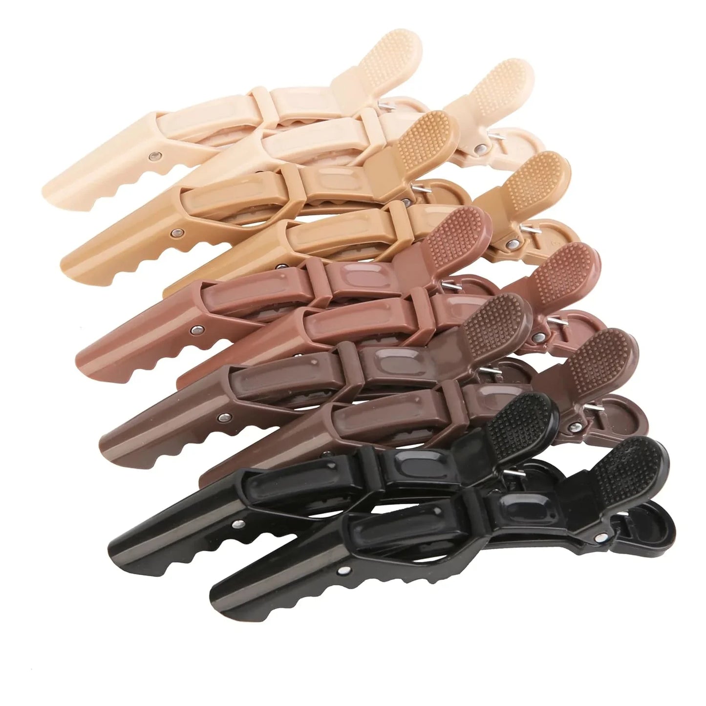 Rutschfeste Haarclips für Salon und Alltag