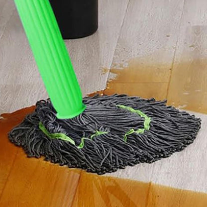 Innovativer Mop mit Selbstreinigung – Für streifenfreie Böden in Minuten