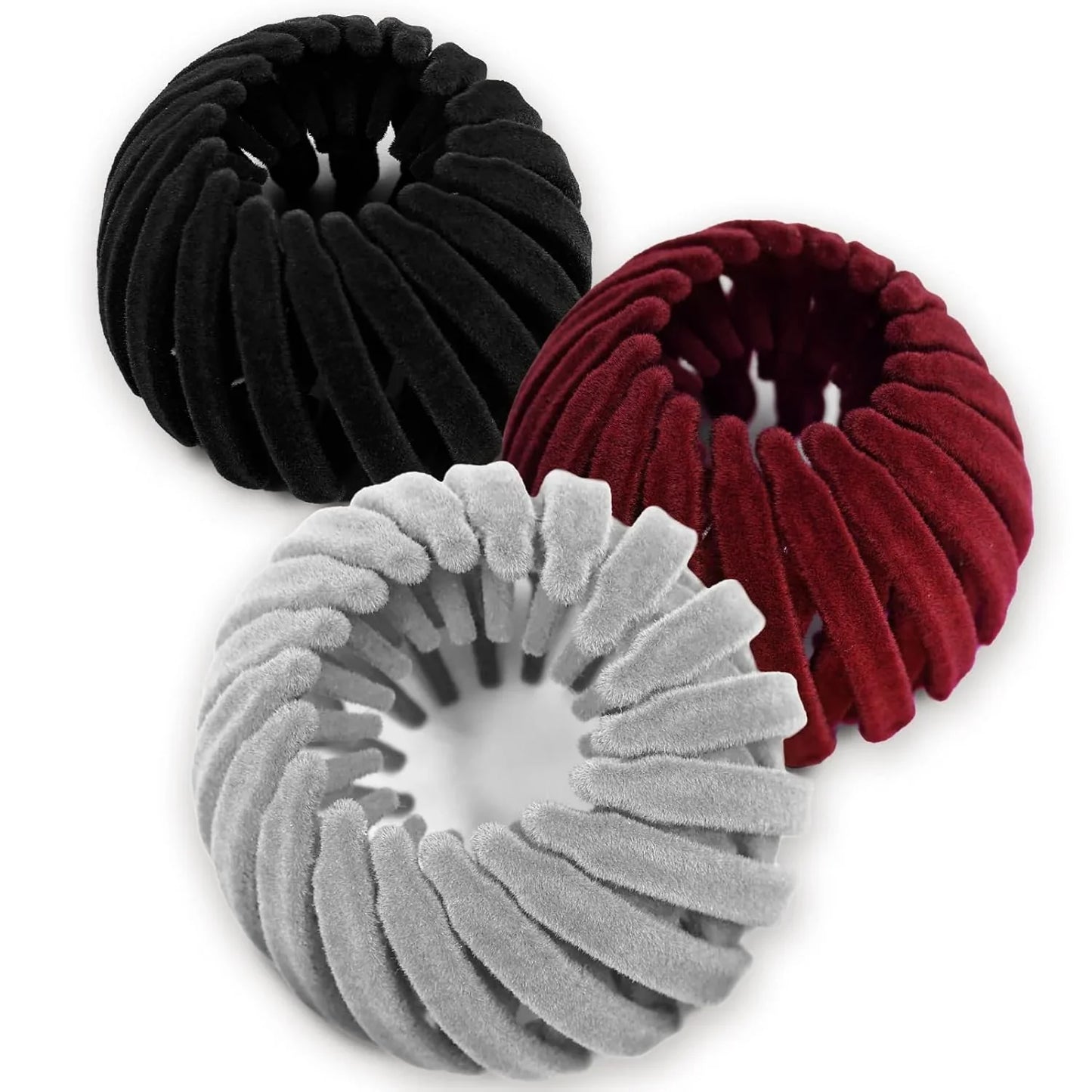 Elastische Vogelnest Haarspange – Sicherer Halt & Stilvolles Design
