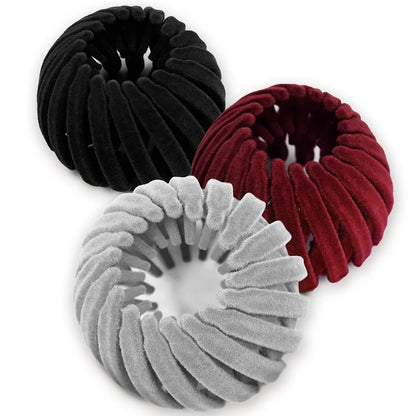 Elastische Vogelnest Haarspange – Sicherer Halt & Stilvolles Design