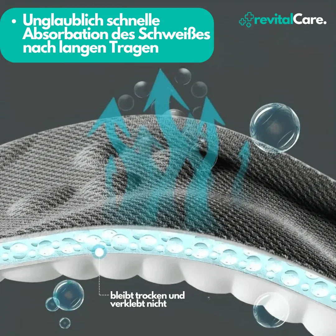 Komfortable 4D Einlegesohlen für den Alltag
