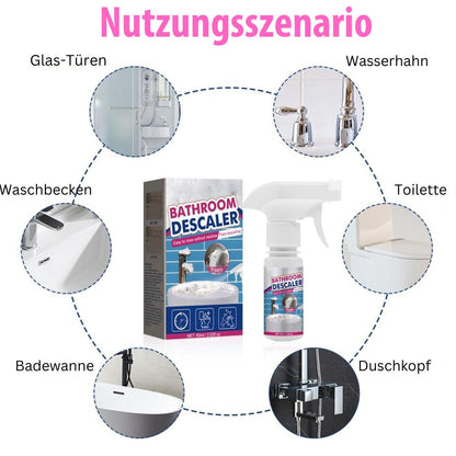 Leistungsstarker Badreiniger mit Aktivschaum