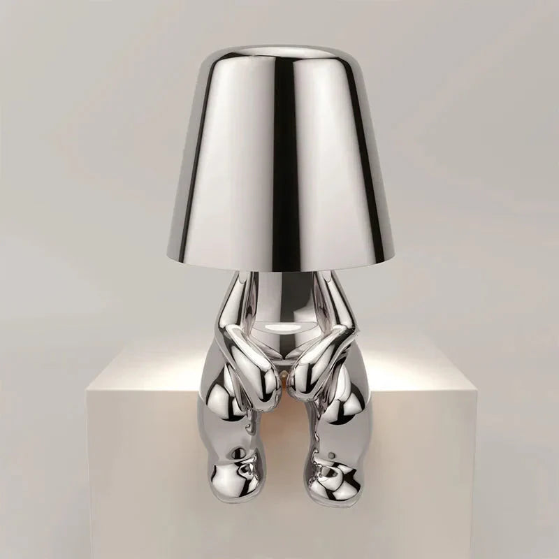 Designer Tischlampe für eine Wohlfühlatmosphäre