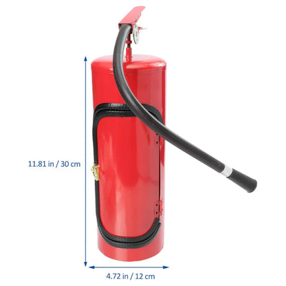 Flaschenhalter im Feuerlöscher-Design – Originelle & dekorative Geschenkidee für Weinliebhaber