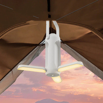 Tragbare Campinglampe mit Flexiblen Armen für Zelt und Outdoor