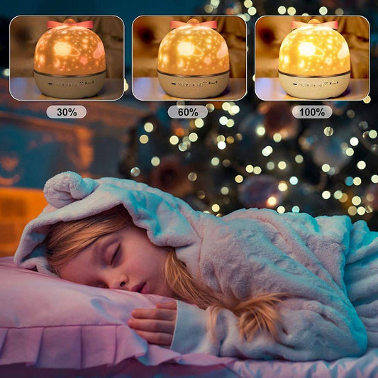 Sternenhimmel Lampe für das Kinderzimmer