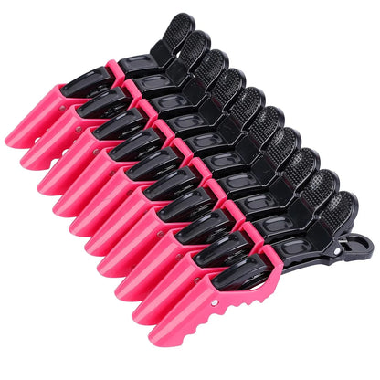 Rutschfeste Haarclips für Salon und Alltag
