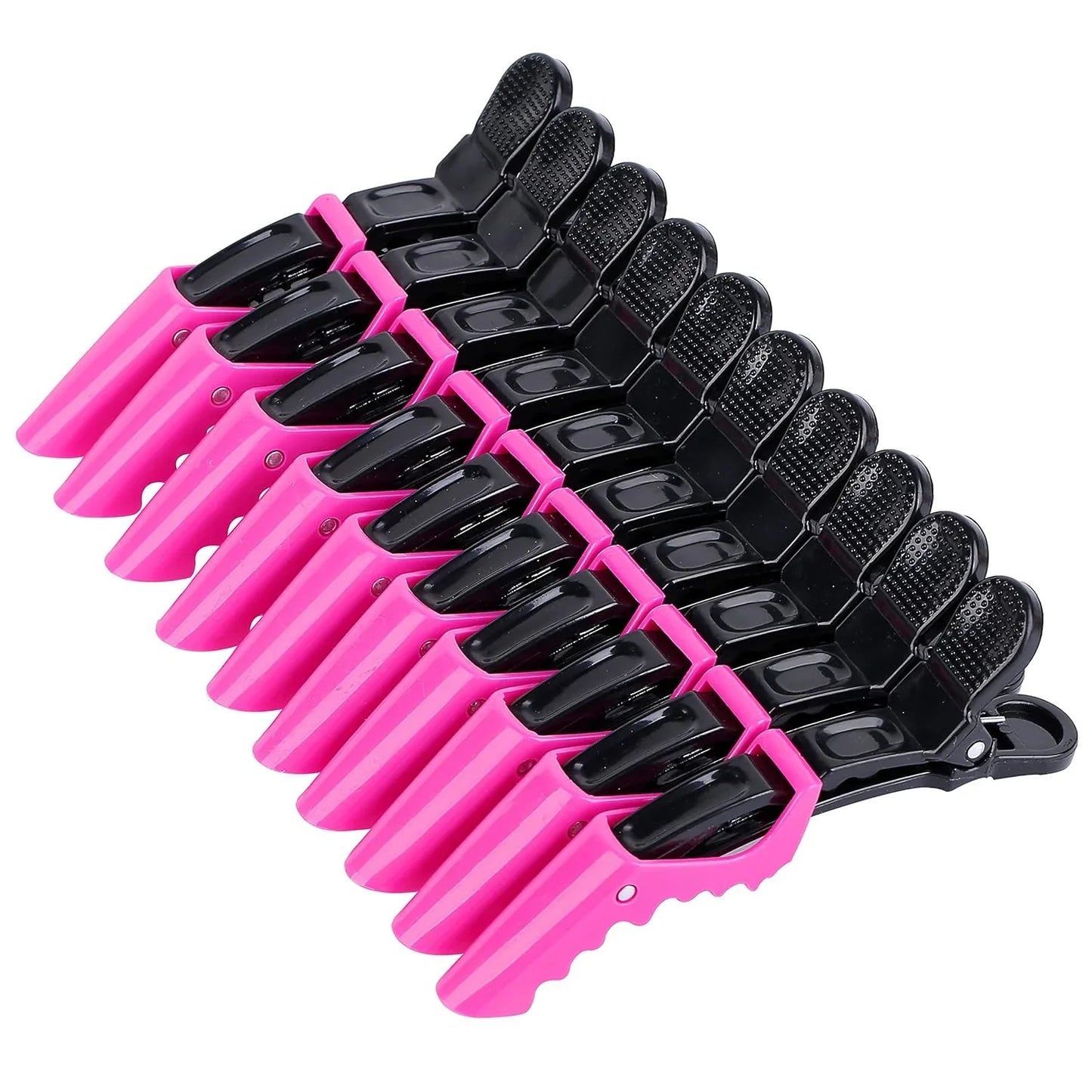 Rutschfeste Haarclips für Salon und Alltag