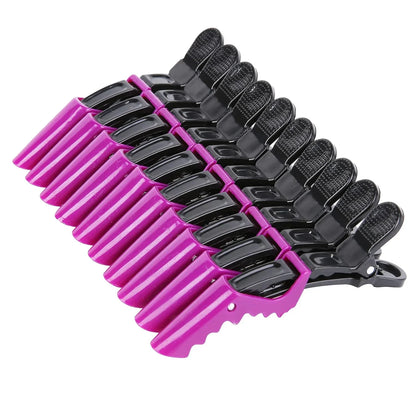 Rutschfeste Haarclips für Salon und Alltag
