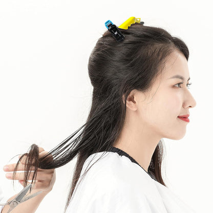 Rutschfeste Haarclips für Salon und Alltag