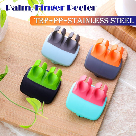 Fingerfreundliches 4-teiliges Gemüseschäler-Set