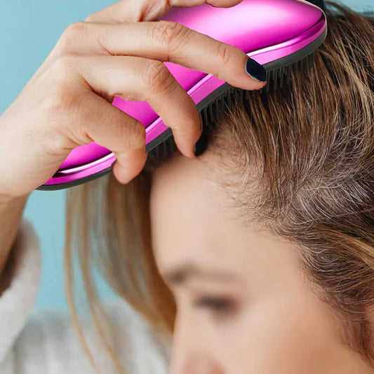 Ergonomische Entwirrungsbürste für Schonendes Haarstyling 2er Set für Alle Haartypen