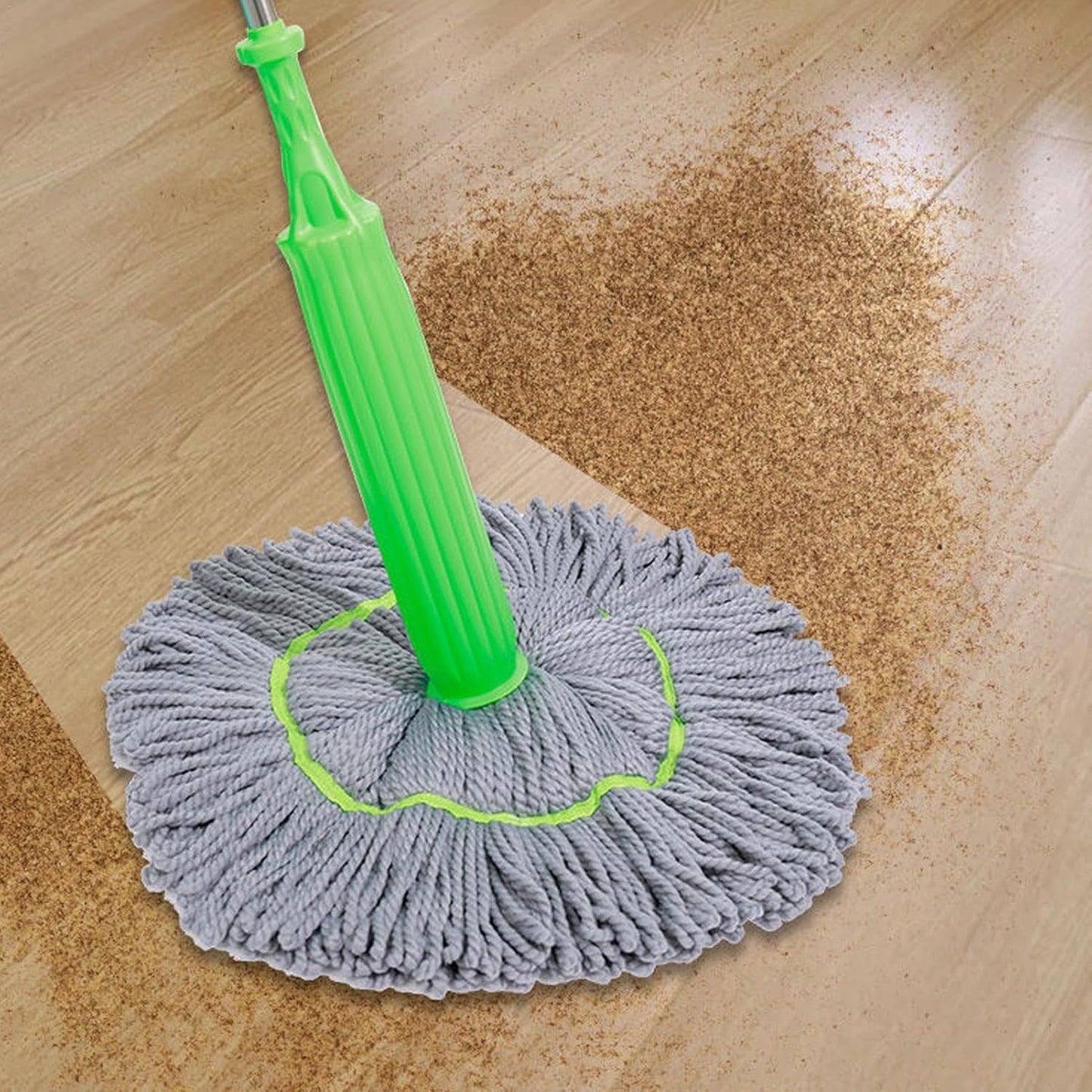 Innovativer Mop mit Selbstreinigung – Für streifenfreie Böden in Minuten