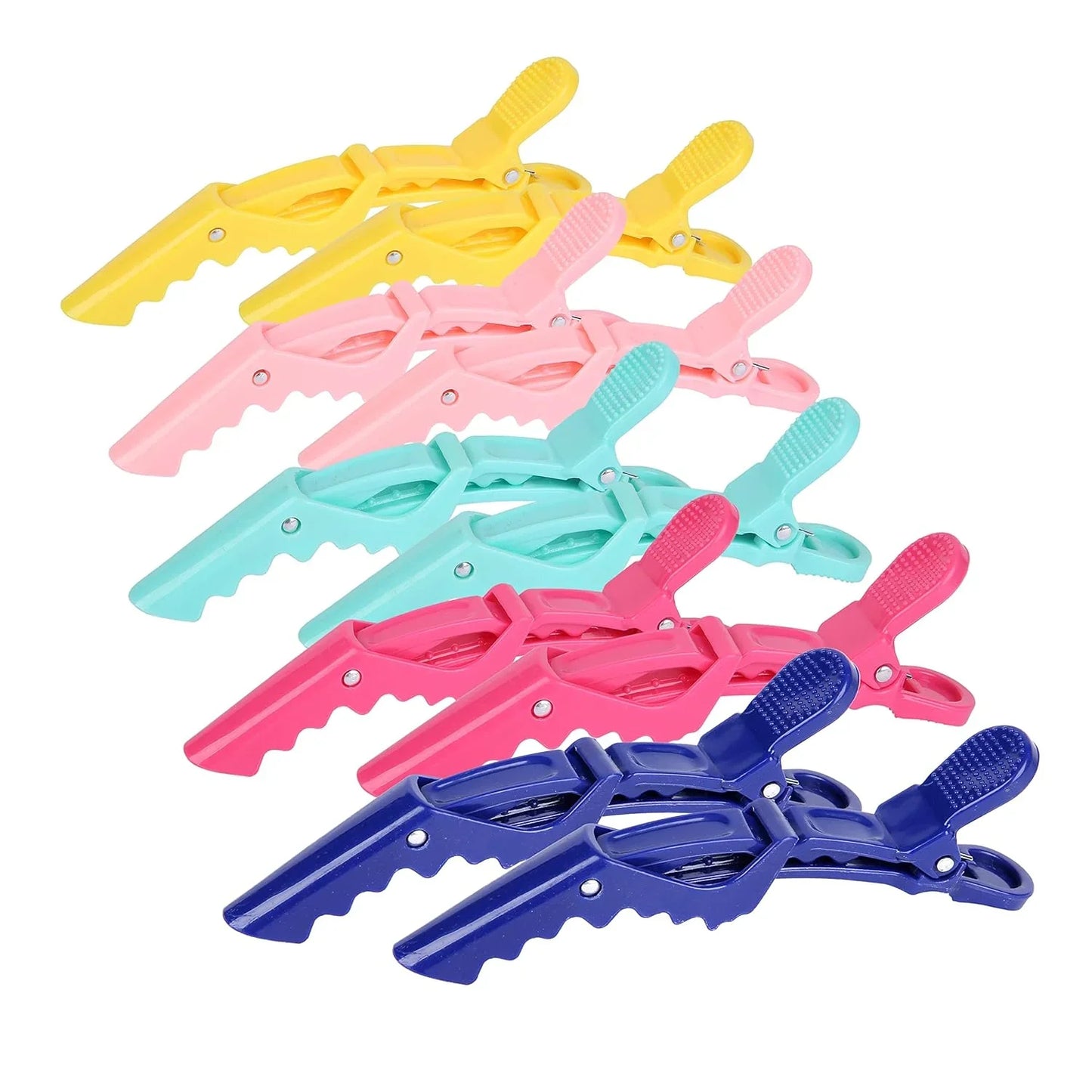 Rutschfeste Haarclips für Salon und Alltag